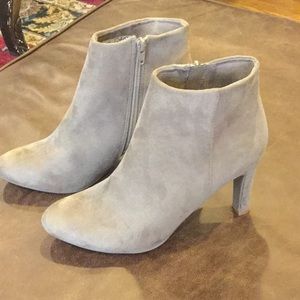 NWT Spanish Suede Booties